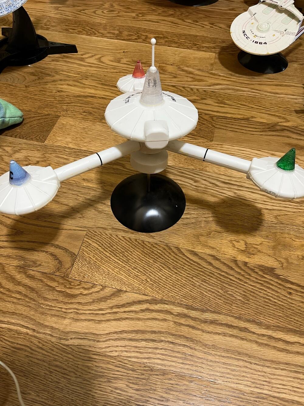 Star Trek Custom Decals for Starbase K-7 Space Station  (AMT)
